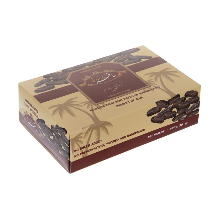 خرما  پیارم ساغر مقدار 400 گرم Saghar Piyarom Dates 400 gr